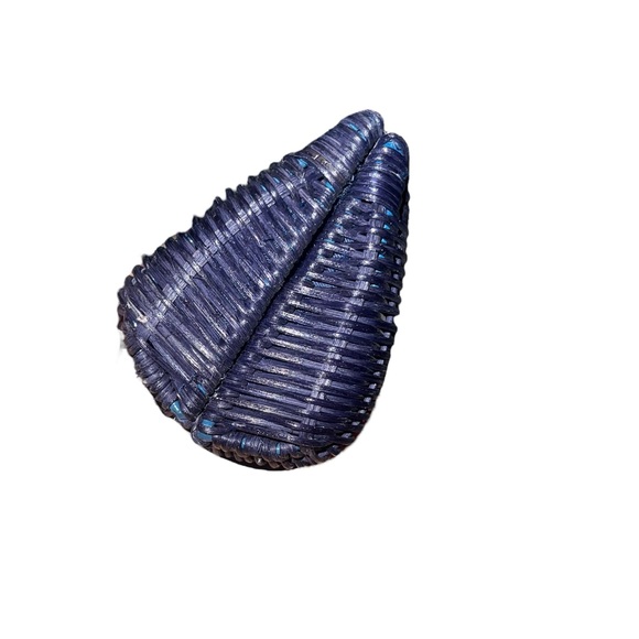 J. Crew wicker basket clutch - Picture 7 of 11